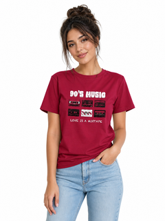 تیشرت سرخابی نخ پنبه برند primark اسپانیا