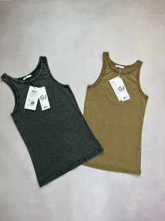 تاپ زنانه نخی Gloria Jeans مدل Basic Tank Top