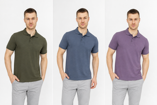 پولوشرت مردانه UP 2 FASHION – Regular Fit