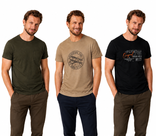 تیشرت مردانه اسمارا (ESMARA MEN) – 100٪ پنبه